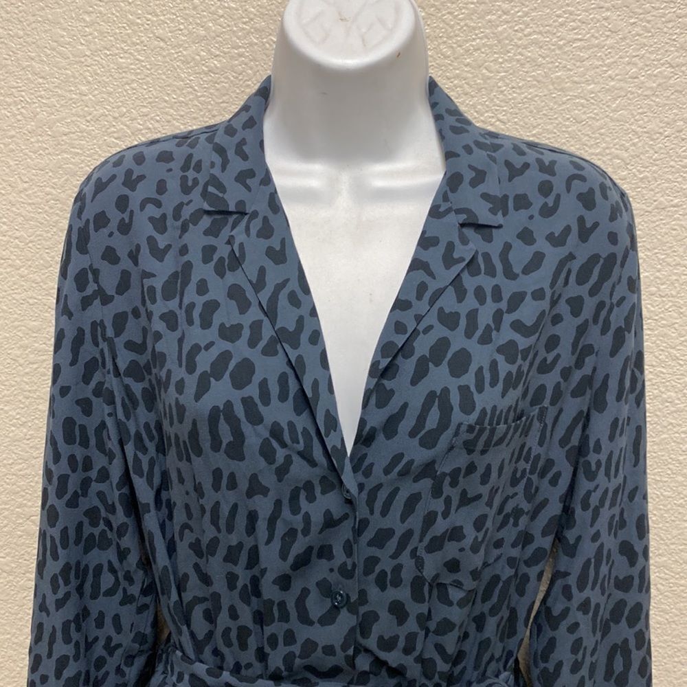 Rails Callen Leopard Jumpsuit Medium - Picture 4 of 6